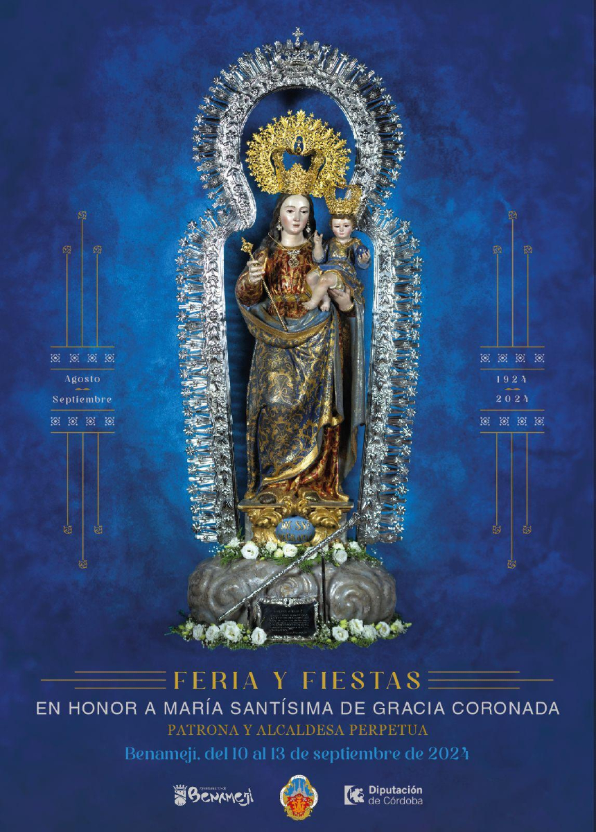 Fiestas patronales en honor de Nuestra Señora de Gracia 2024 Benamejí